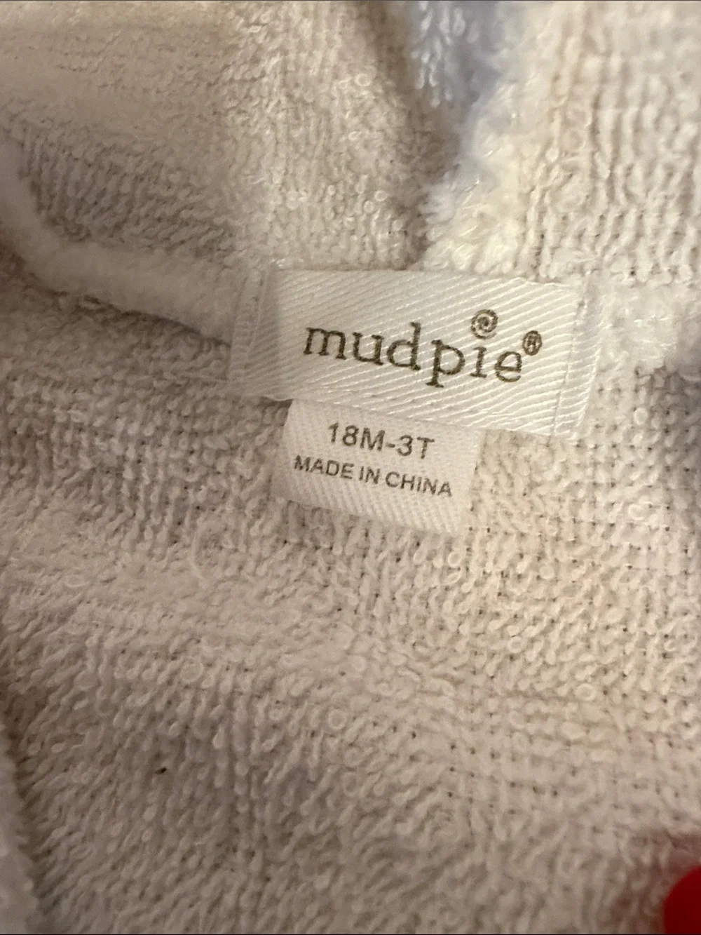 Kids Beach & Bath Hooded Towel & Robe Set, Mud Pie, 2 pcs
